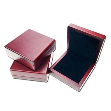 Деревянная коробка для упаковки ювелирных изделий